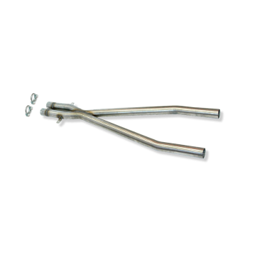 TRAMO INTERMEDIO INOXIDABLE SIN SILENCIADOR USO EXCLUSIVO PARA COMPETICIÓN BMW M5 E-39 5.0 V8 98-04