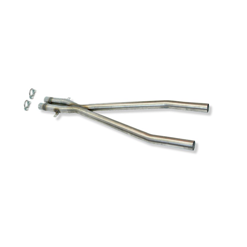 TRAMO INTERMEDIO INOXIDABLE SIN SILENCIADOR USO EXCLUSIVO PARA COMPETICIÓN BMW M5 E-39 5.0 V8 98-04