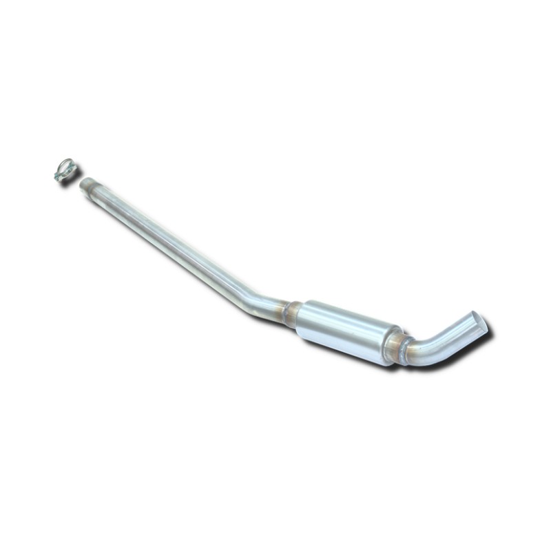TRAMO INTERMEDIO INOXIDABLE CON SILENCIADOR SEAT 124 1.2 69