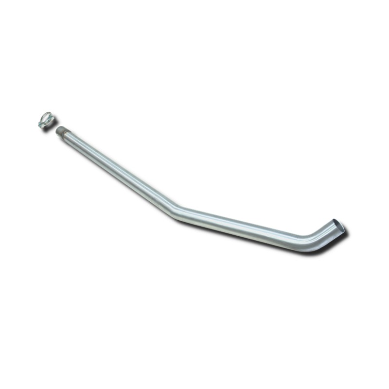 TRAMO INTERMEDIO INOXIDABLE SIN SILENCIADOR USO EXCLUSIVO PARA COMPETICIÓN SEAT 124 1.2 69