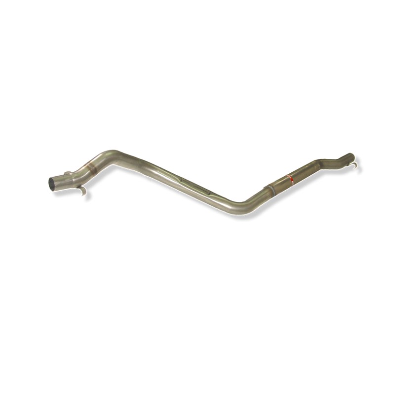 TRAMO INTERMEDIO INOXIDABLE SIN SILENCIADOR USO EXCLUSIVO PARA COMPETICIÓN VOLKSWAGEN GOLF I RABBIT 1.8 GTI 83