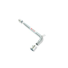 TRAMO INTERMEDIO INOXIDABLE SIN SILENCIADOR USO EXCLUSIVO PARA COMPETICIÓN VOLKSWAGEN POLO 6C GTI 1.8 TSI 15-