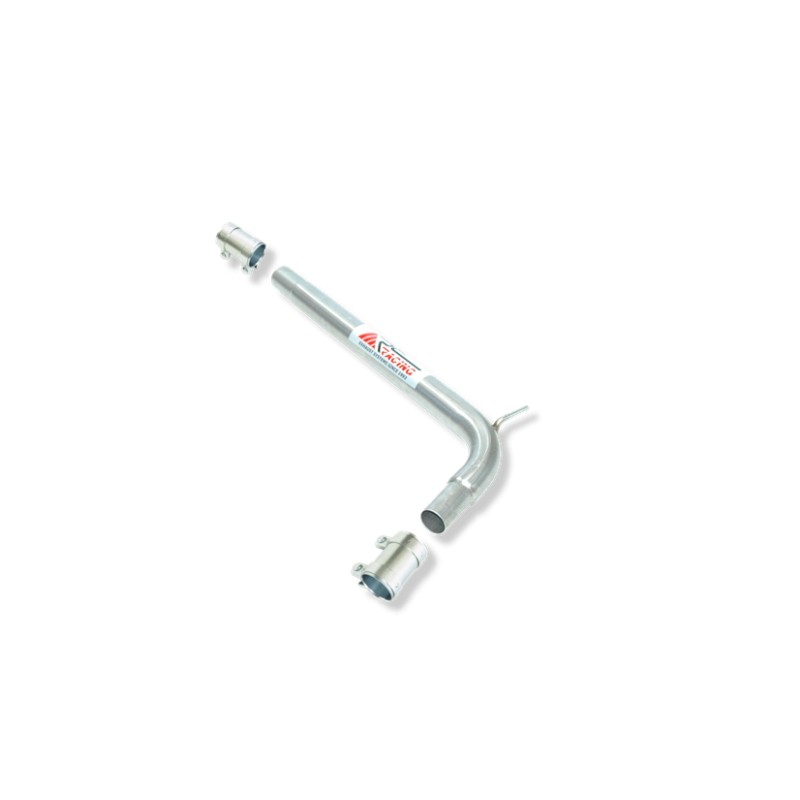 TRAMO INTERMEDIO INOXIDABLE SIN SILENCIADOR USO EXCLUSIVO PARA COMPETICIÓN VOLKSWAGEN POLO 6C GTI 1.8 TSI 15-