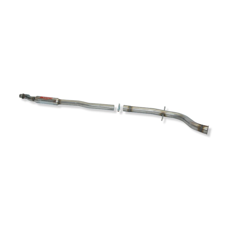 TRAMO INTERMEDIO INOXIDABLE CON SILENCIADOR NO HOMOLOGADO PEUGEOT 406 2.0I 16V 99-04/00