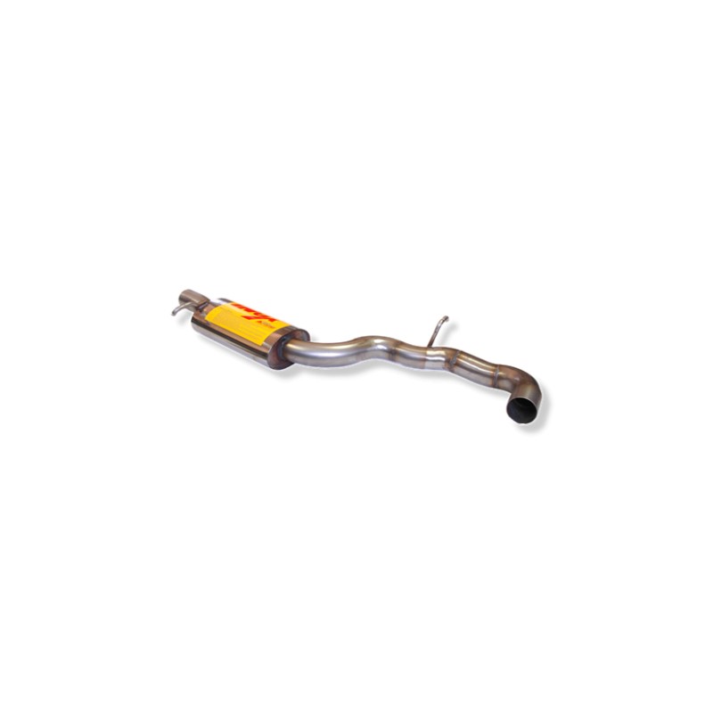 TRAMO INTERMEDIO INOXIDABLE CON SILENCIADOR NO HOMOLOGADO VOLKSWAGEN GOLF VI R 2.0 TFSI 10-