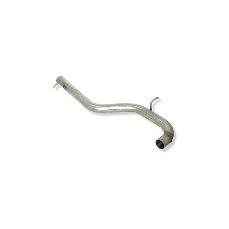 TRAMO INTERMEDIO INOXIDABLE SIN SILENCIADOR USO EXCLUSIVO PARA COMPETICIÓN VOLKSWAGEN GOLF VI R 2.0 TFSI 10-