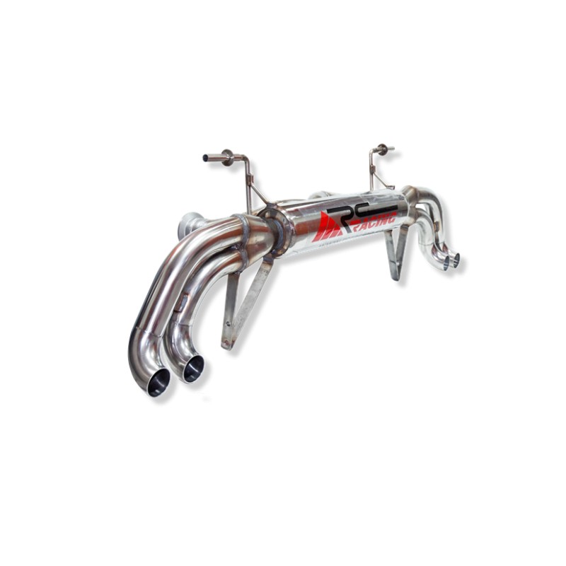 ESCAPE TRASERO INOXIDABLE GRUPO-N USO EXCLUSIVO PARA COMPETICIÓN AUDI R8 4.2I V8 07-12