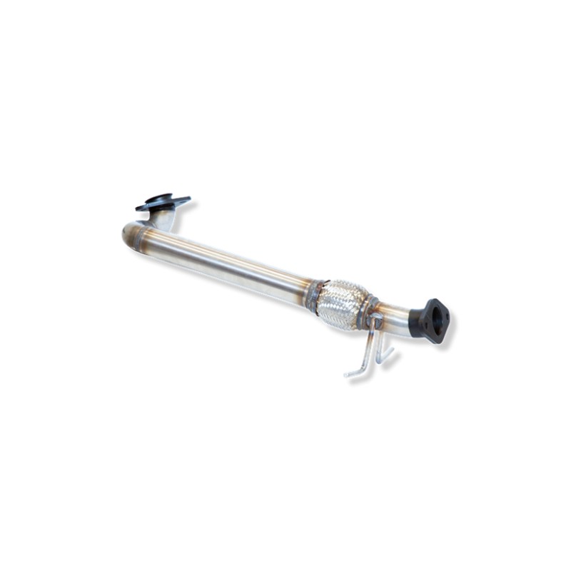 TUBO SUPRESOR DE CATALIZADOR INOXIDABLE USO EXCLUSIVO PARA COMPETICIÓN FORD FOCUS 1.8 TDCI 09/04-07/11