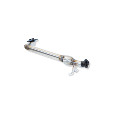 TUBO SUPRESOR DE CATALIZADOR INOXIDABLE USO EXCLUSIVO PARA COMPETICIÓN FORD FOCUS C-MAX 1.8 TDCI 09/03-08/07