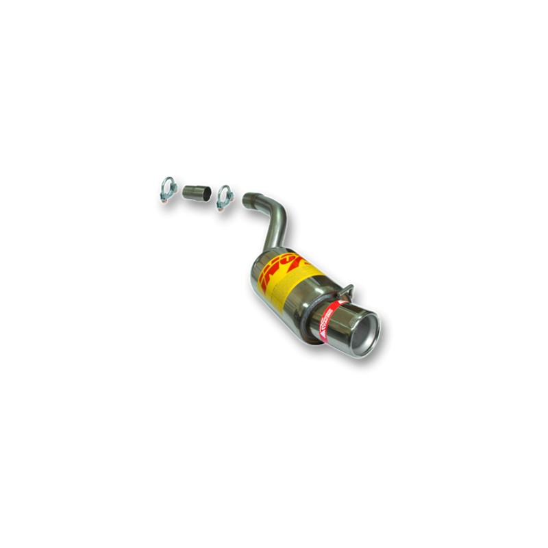 ESCAPE TRASERO INOXIDABLE FORD FOCUS 1.8 TDCI 08/02-05/04