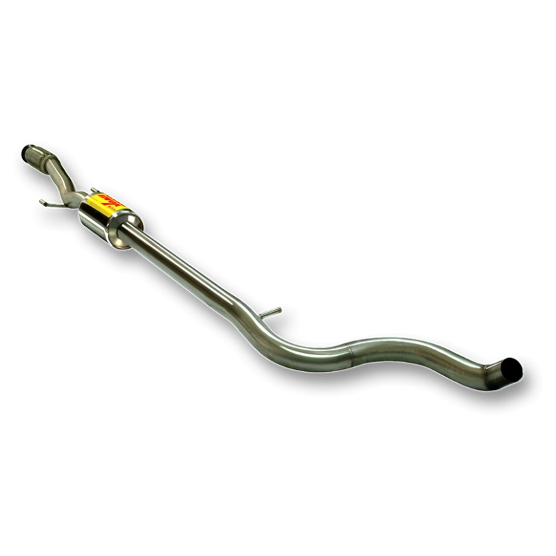 TRAMO INTERMEDIO INOXIDABLE CON SILENCIADOR NO HOMOLOGADO PEUGEOT 208 1.6i 16V GTI 13-