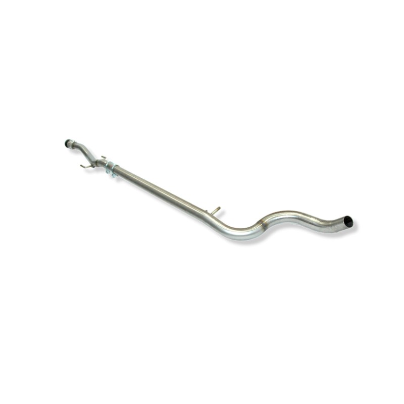 TRAMO INTERMEDIO INOXIDABLE SIN SILENCIADOR USO EXCLUSIVO PARA COMPETICIÓN PEUGEOT 208 1.6i 16V GTI 14-