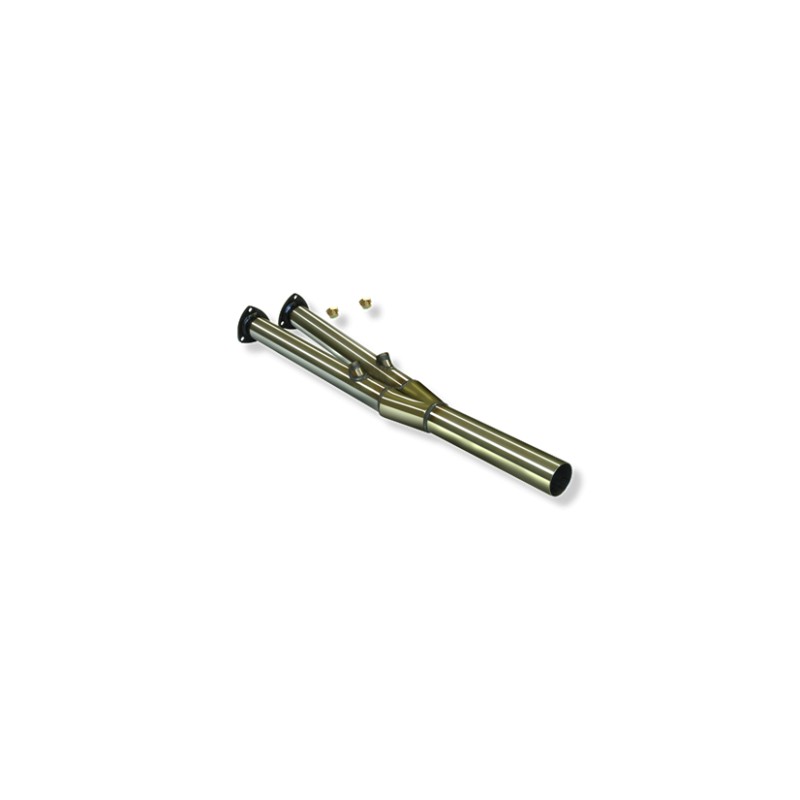 TUBO SUPRESOR DE CATALIZADOR INOXIDABLE USO EXCLUSIVO PARA COMPETICIÓN AUDI A3 1.8I 20V TURBO 4*4 08/98-04/01