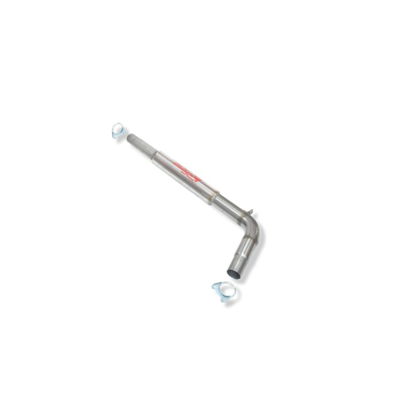 TRAMO INTERMEDIO INOXIDABLE CON SILENCIADOR NO HOMOLOGADO RENAULT MEGANE III SPORT 2.0 RS 14-