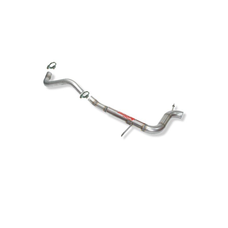 ESCAPE TRASERO INOXIDABLE GRUPO-A USO EXCLUSIVO PARA COMPETICIÓN RENAULT MEGANE III SPORT 2.0 RS 14-