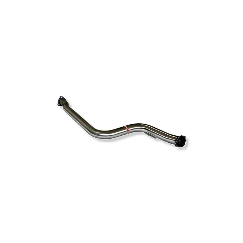 TRAMO INTERMEDIO INOXIDABLE SIN SILENCIADOR USO EXCLUSIVO PARA COMPETICIÓN ALFA ROMEO GTV 3.0 V6 95-05