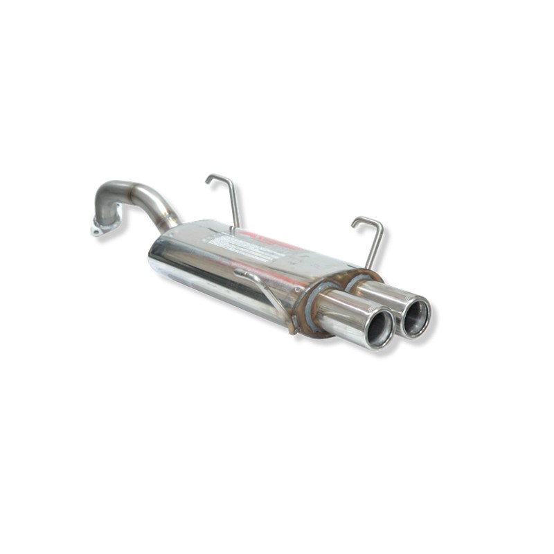 ESCAPE TRASERO INOXIDABLE NO HOMOLOGADO TOYOTA CELICA 2.0I 16V