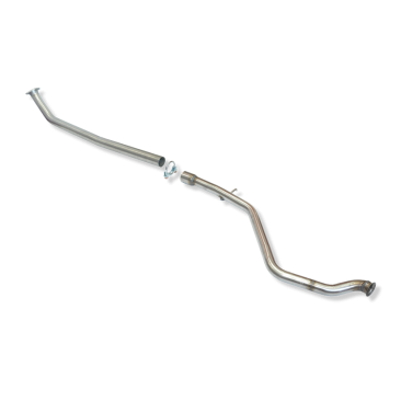 TRAMO INTERMEDIO INOXIDABLE SIN SILENCIADOR USO EXCLUSIVO PARA COMPETICIÓN PEUGEOT 306 1.9 DIESEL 04/93-04/97