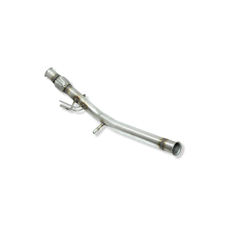 TUBO SUPRESOR DE CATALIZADOR INOXIDABLE USO EXCLUSIVO PARA COMPETICIÓN PEUGEOT RCZ 2.0 HDI 10-15