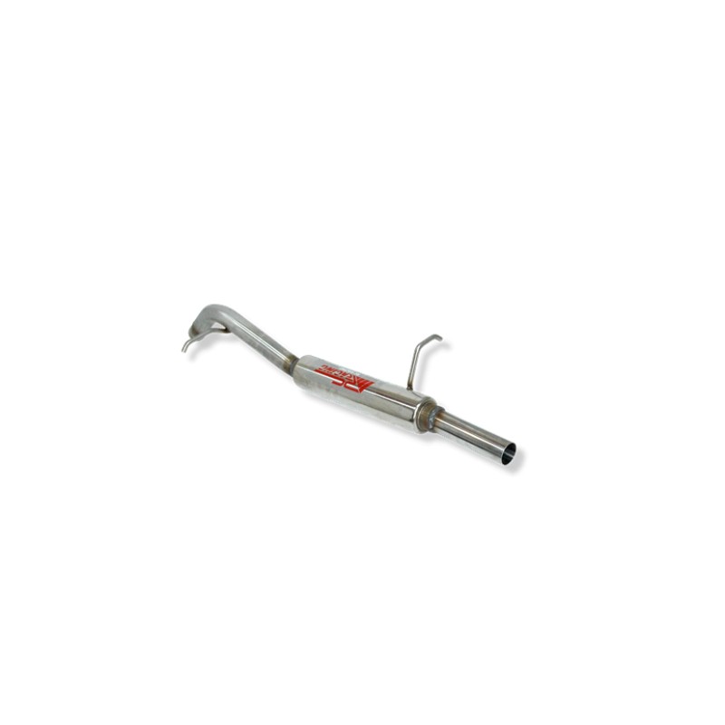 ESCAPE TRASERO INOXIDABLE GRUPO-N USO EXCLUSIVO PARA COMPETICIÓN PEUGEOT 207 CC 1.6I 16V 07-