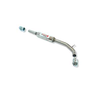 TRAMO INTERMEDIO INOXIDABLE CON SILENCIADOR NO HOMOLOGADO RENAULT MEGANE IV GT 1.6 TCE 15-