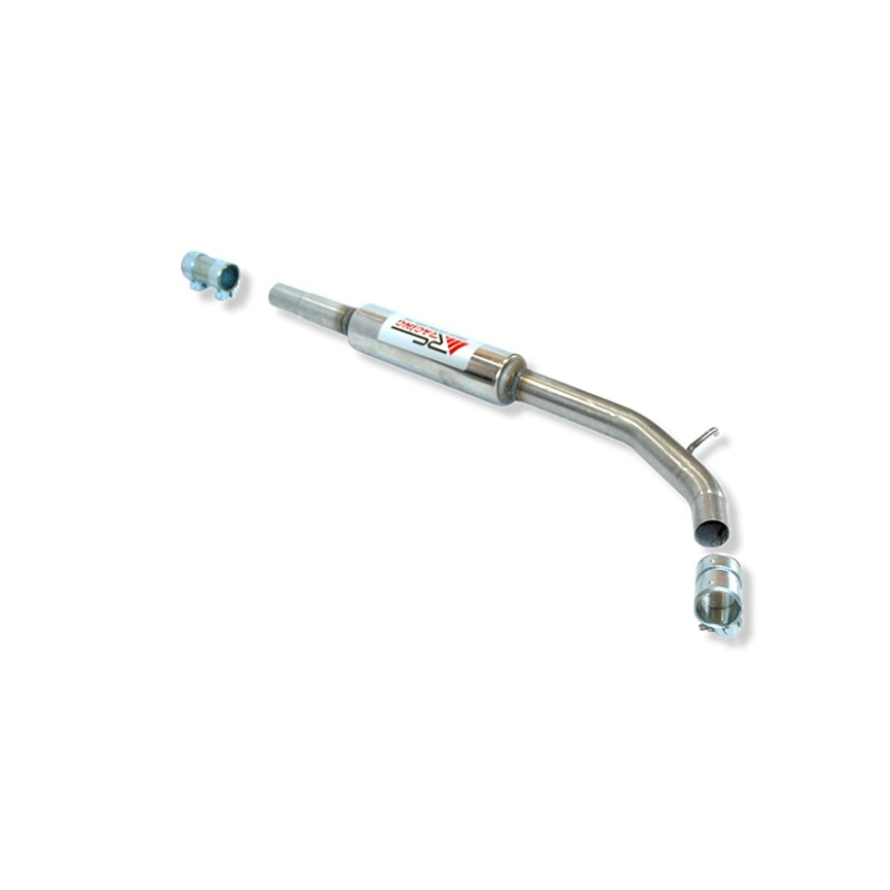 TRAMO INTERMEDIO INOXIDABLE CON SILENCIADOR NO HOMOLOGADO RENAULT MEGANE IV GT 1.6 TCE 15-