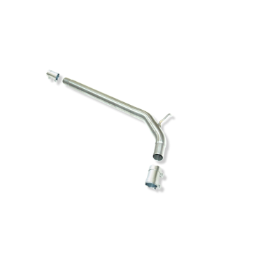 TRAMO INTERMEDIO INOXIDABLE SIN SILENCIADOR USO EXCLUSIVO PARA COMPETICIÓN RENAULT MEGANE IV GT 1.6 TCE 15-