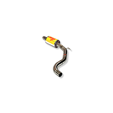 TRAMO INTERMEDIO INOXIDABLE CON SILENCIADOR NO HOMOLOGADO OPEL CORSA E OPC 1.6i Turbo 15-
