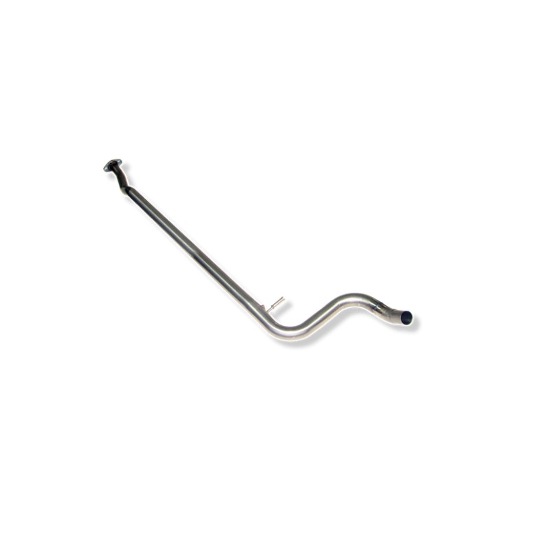 TRAMO INTERMEDIO INOXIDABLE SIN SILENCIADOR USO EXCLUSIVO PARA COMPETICIÓN PEUGEOT 1007 1.6I 16V 11/04-12/10