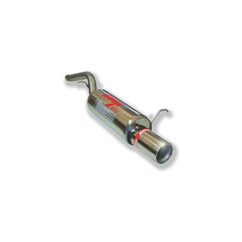 ESCAPE TRASERO INOXIDABLE NO HOMOLOGADO MAZDA 2 1.4 D 03/03-07