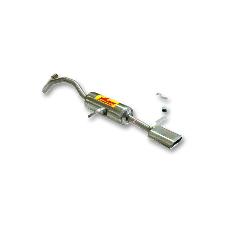ESCAPE TRASERO INOXIDABLE NO HOMOLOGADO RENAULT MEGANE II 1.5 DCI 05/05-09