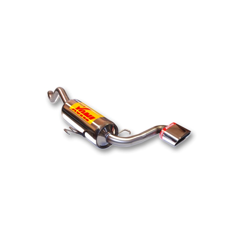 ESCAPE TRASERO INOXIDABLE NO HOMOLOGADO FIAT PUNTO II 1.2I 8V 11/99-06