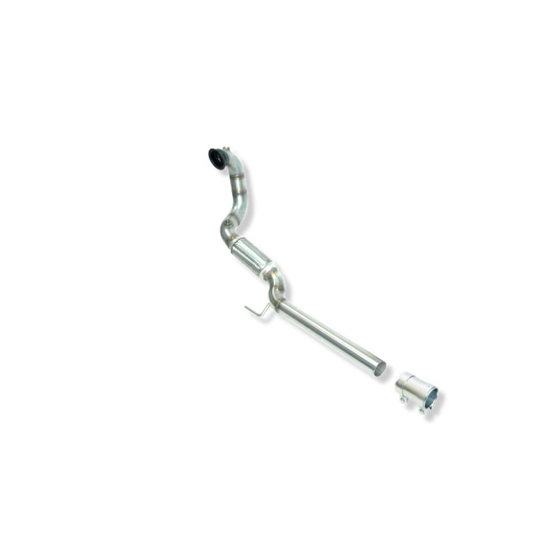 TUBO SUPRESOR DE CATALIZADOR INOXIDABLE USO EXCLUSIVO PARA COMPETICIÓN AUDI A1 1.4 TFSI 3 PUERTAS/SPORTBACK 14-