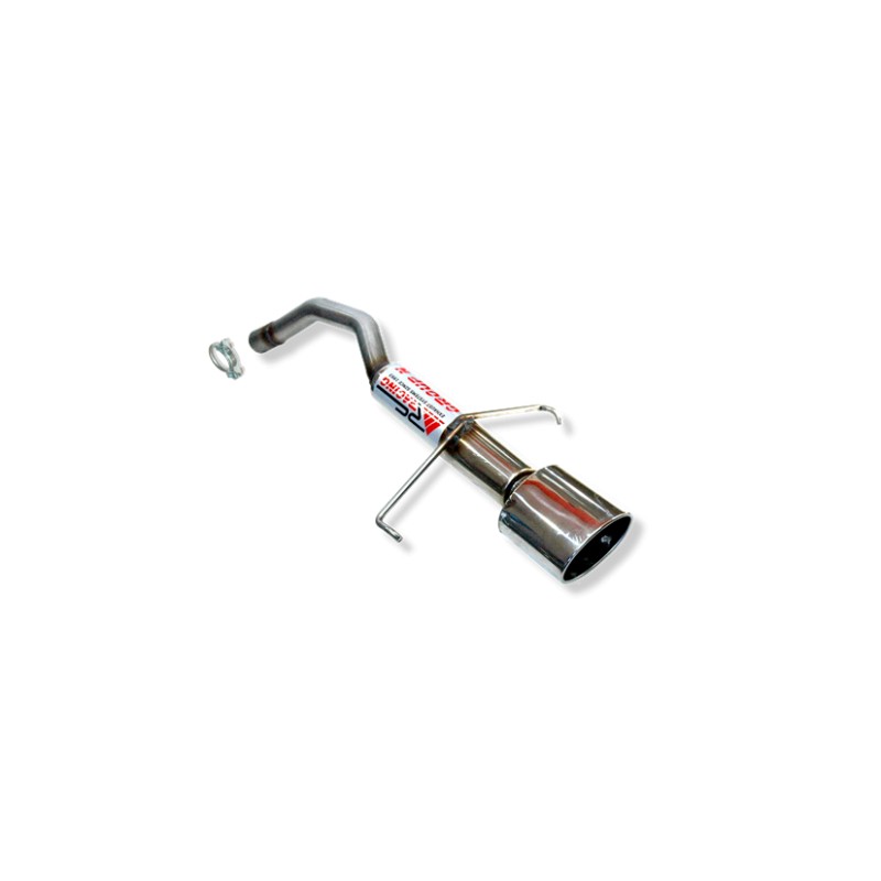 ESCAPE TRASERO INOXIDABLE GRUPO-N USO EXCLUSIVO PARA COMPETICIÓN ALFA ROMEO 937 GT 1.8 GT 05