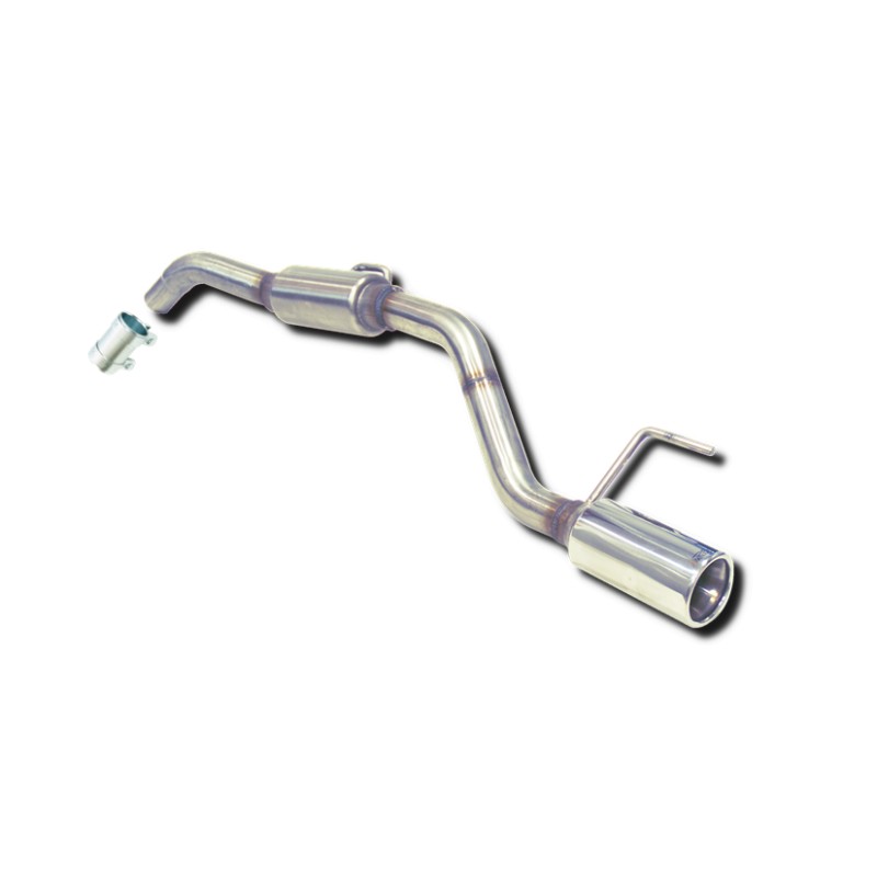 ESCAPE TRASERO INOXIDABLE GRUPO-N USO EXCLUSIVO PARA COMPETICIÓN OPEL ASTRA J 1.6 16V 12/09-10/15