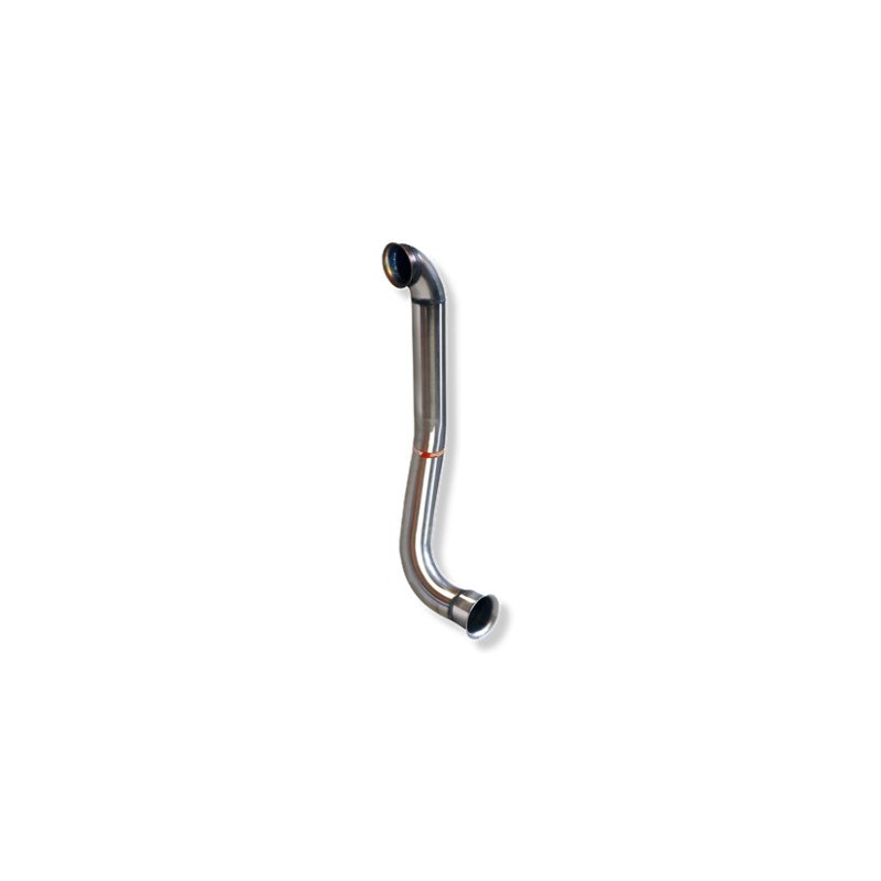 TUBO SUPRESOR DE CATALIZADOR INOXIDABLE USO EXCLUSIVO PARA COMPETICIÓN PEUGEOT 3008 1.6TD HDI 03/09-