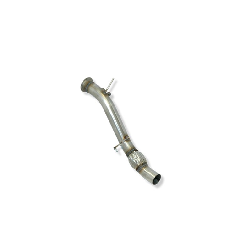 TUBO SUPRESOR DE CATALIZADOR INOXIDABLE USO EXCLUSIVO PARA COMPETICIÓN BMW 120D E-81 07-13
