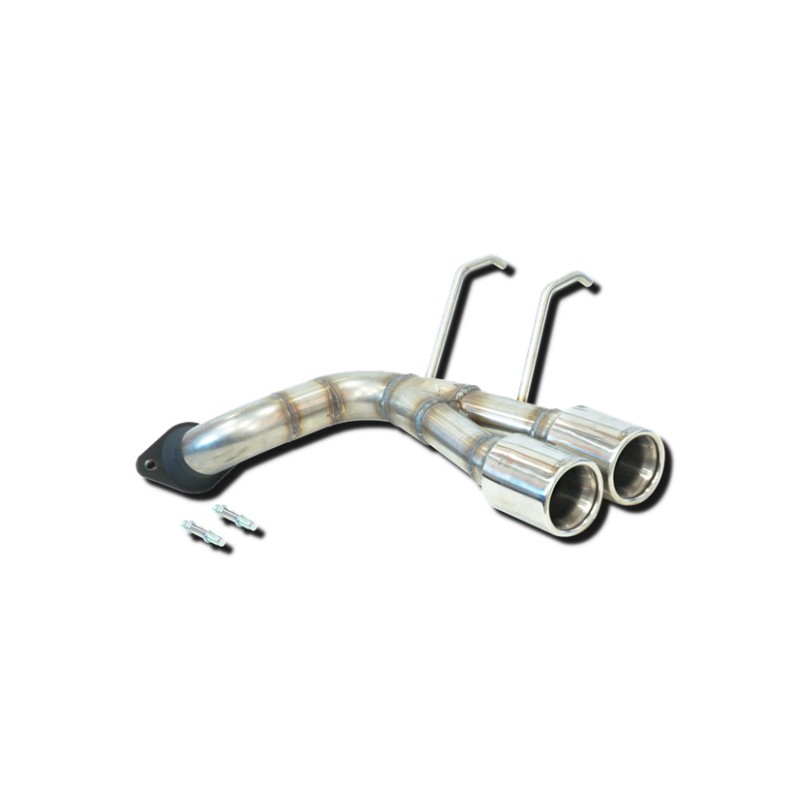 ESCAPE TRASERO INOXIDABLE GRUPO-A USO EXCLUSIVO PARA COMPETICIÓN MAZDA MX5 2.0I 16V 16-