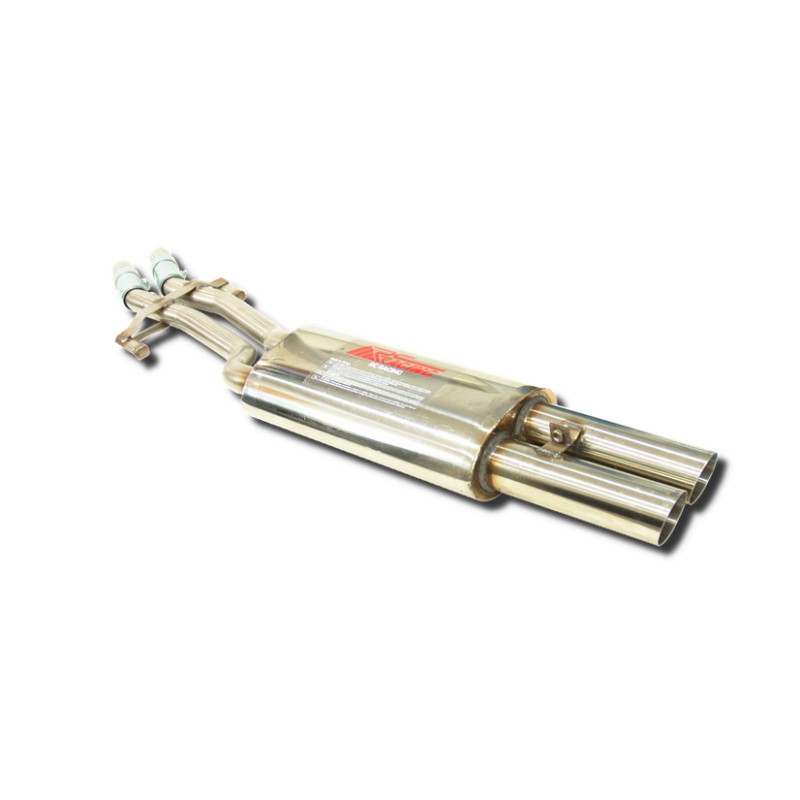 ESCAPE TRASERO INOXIDABLE NO HOMOLOGADO BMW M3 E-30 2.3