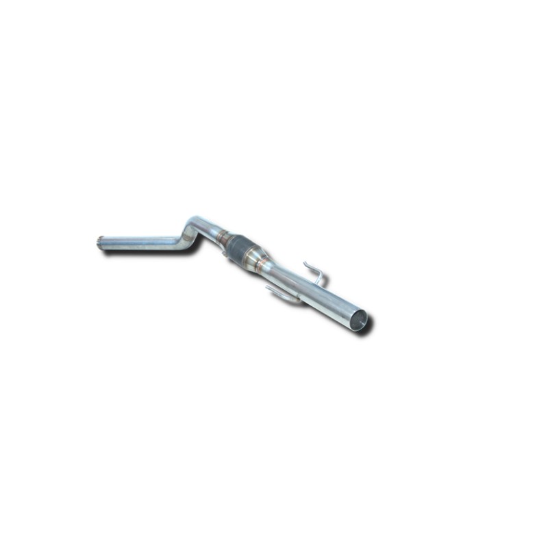 ESCAPE TRASERO INOXIDABLE CON CATALIZADOR NO HOMOLOGADO PEUGEOT 208 Rallye 4