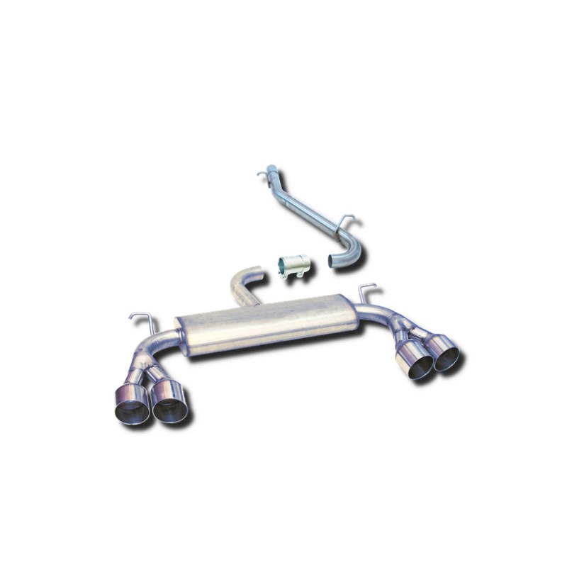 ESCAPE TRASERO INOXIDABLE CUPRA ATECA 2.0 TFSI 4*4 19-