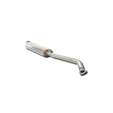 TRAMO INTERMEDIO INOXIDABLE CON SILENCIADOR USO EXCLUSIVO PARA COMPETICIÓN BMW 315 E-21 1.6 02/1981-07/1984