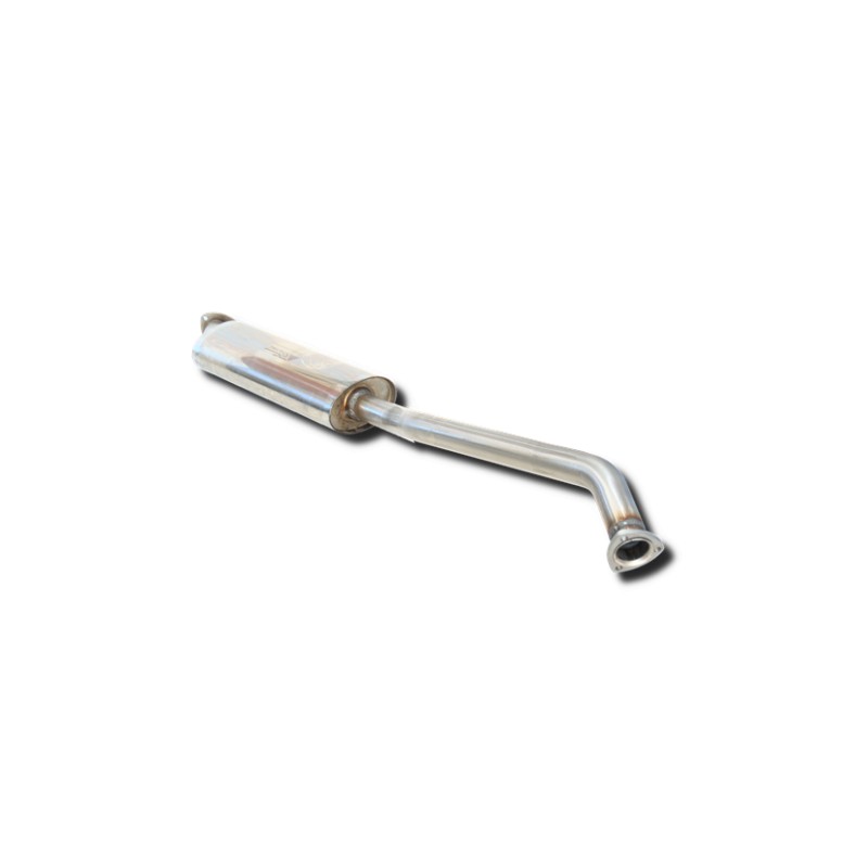 TRAMO INTERMEDIO INOXIDABLE CON SILENCIADOR USO EXCLUSIVO PARA COMPETICIÓN BMW 315 E-21 1.6 02/1981-07/1984