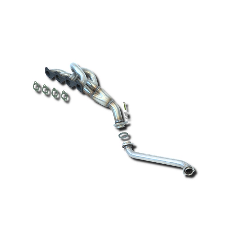 COLECTOR DE ESCAPE DEPORTIVO TUBULAR INOXIDABLE BMW 318 E-21 1.8i 10/1978-10/1982