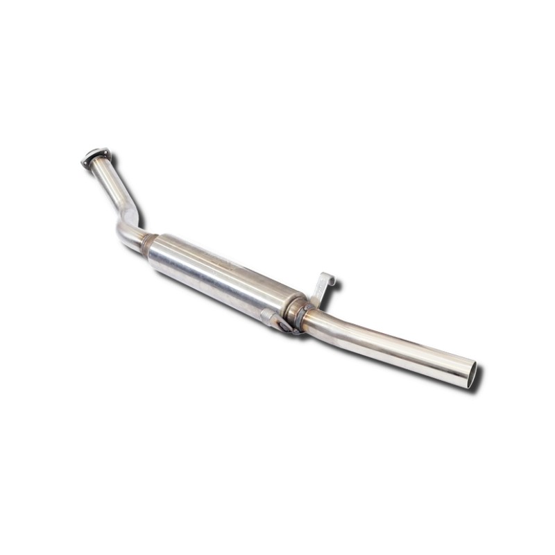 ESCAPE TRASERO INOXIDABLE GRUPO-N USO EXCLUSIVO PARA COMPETICIÓN BMW 320I E-21 2.0I 09/1980-10/1982