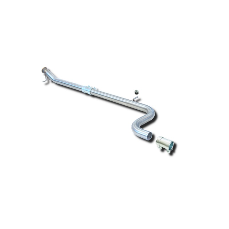 TRAMO INTERMEDIO INOXIDABLE SIN SILENCIADOR USO EXCLUSIVO PARA COMPETICIÓN PEUGEOT 308 GT 1.6 16V 15-17
