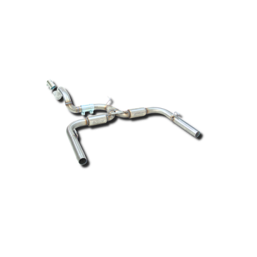 ESCAPE TRASERO INOXIDABLE GRUPO-N USO EXCLUSIVO PARA COMPETICIÓN PEUGEOT 308 GT 1.6 16V 15-17