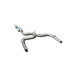ESCAPE TRASERO INOXIDABLE GRUPO-A USO EXCLUSIVO PARA COMPETICIÓN PEUGEOT 308 GTI 1.6 16V 15-17