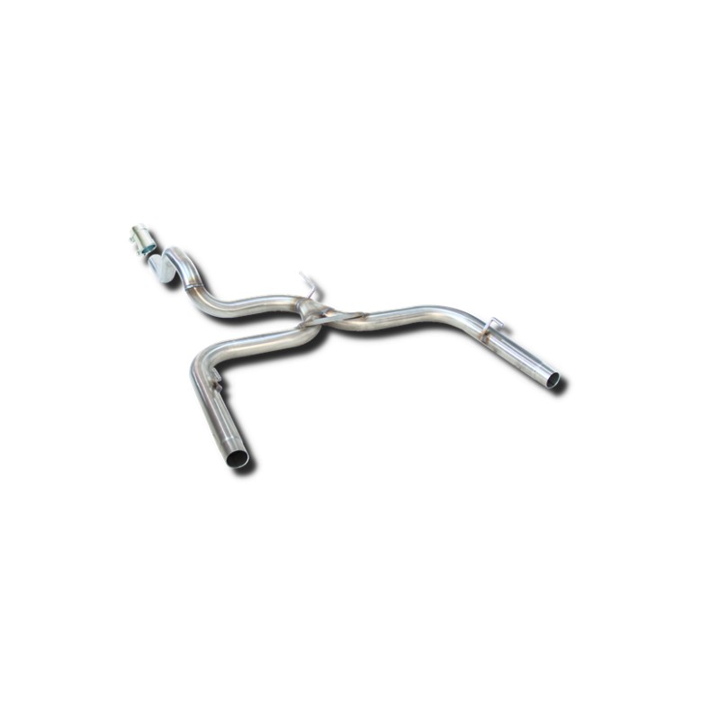 ESCAPE TRASERO INOXIDABLE GRUPO-A USO EXCLUSIVO PARA COMPETICIÓN PEUGEOT 308 GTI 1.6 16V 18-