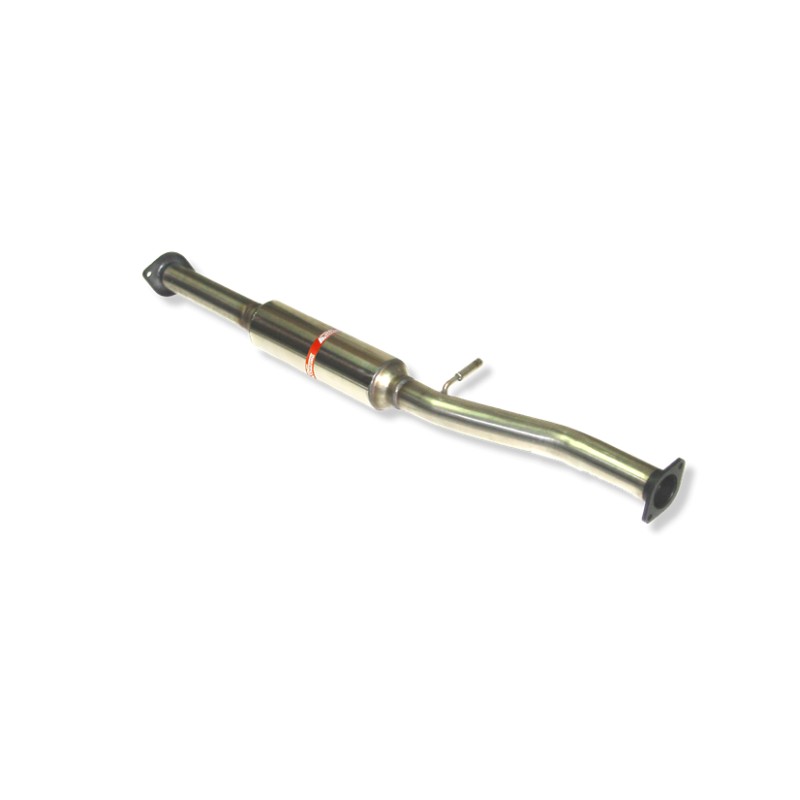TRAMO INTERMEDIO INOXIDABLE CON SILENCIADOR NO HOMOLOGADO SUBARU IMPREZA WRX STI 2.5i 05-07